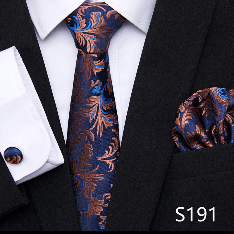 Men's Ties A Variety Of Patterns Series European And American Fashion - Amazitshop
