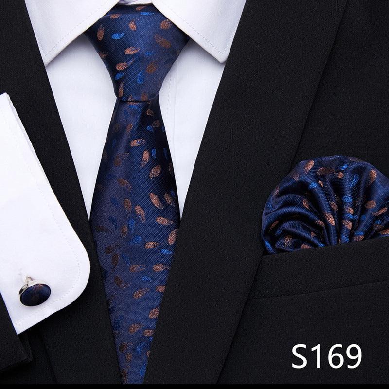 Men's Ties A Variety Of Patterns Series European And American Fashion - Amazitshop