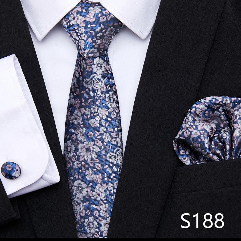 Men's Ties A Variety Of Patterns Series European And American Fashion - Amazitshop