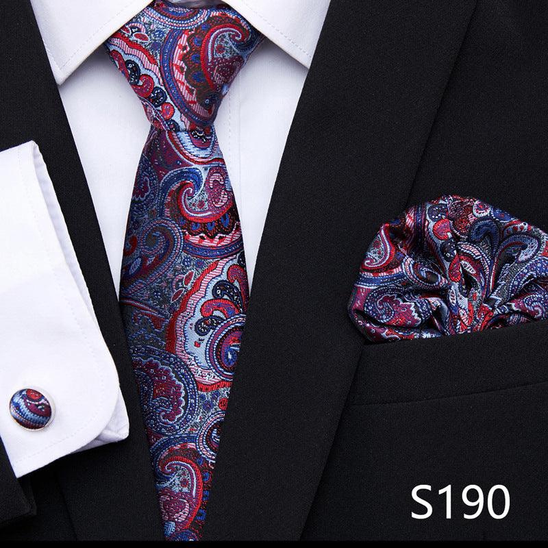 Men's Ties A Variety Of Patterns Series European And American Fashion - Amazitshop