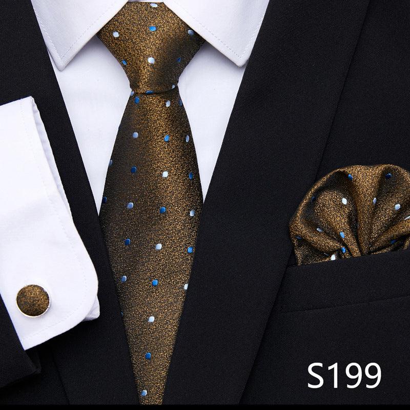 Men's Ties A Variety Of Patterns Series European And American Fashion - Amazitshop