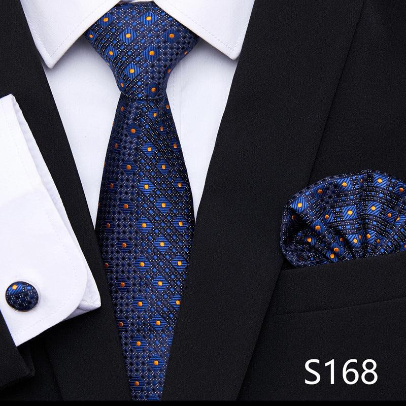 Men's Ties A Variety Of Patterns Series European And American Fashion - Amazitshop