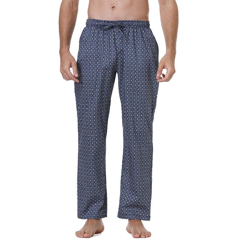 Men's Trousers Warm Winter Pajamas - Amazitshop