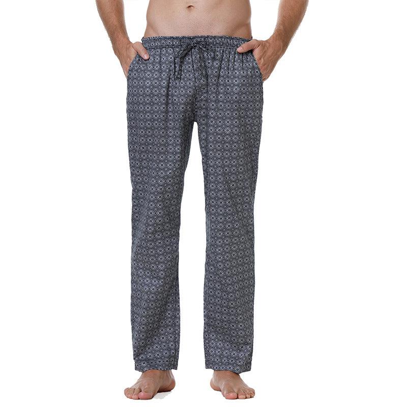 Men's Trousers Warm Winter Pajamas - Amazitshop