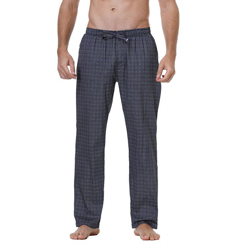 Men's Trousers Warm Winter Pajamas - Amazitshop