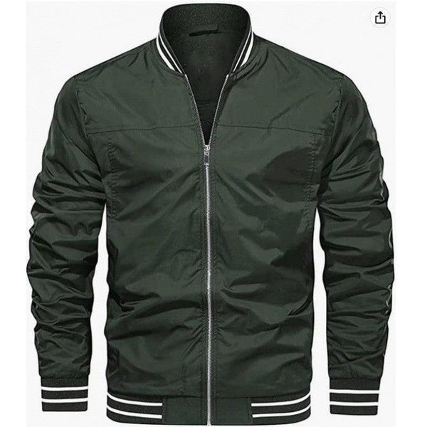 Men's Windproof Lightweight Casual Jacket - Amazitshop