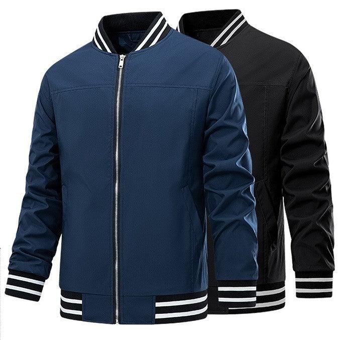 Men's Windproof Lightweight Casual Jacket - Amazitshop