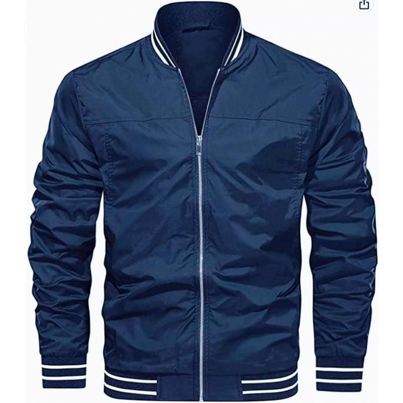Men's Windproof Lightweight Casual Jacket - Amazitshop