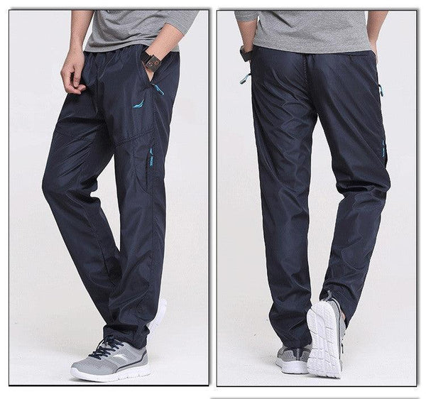 Men's Winter Fleece - lined Quick - drying Polyester Trousers - Amazitshop