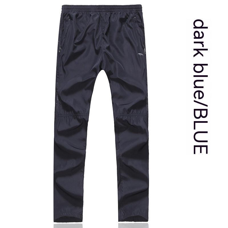 Men's Winter Fleece - lined Quick - drying Polyester Trousers - Amazitshop