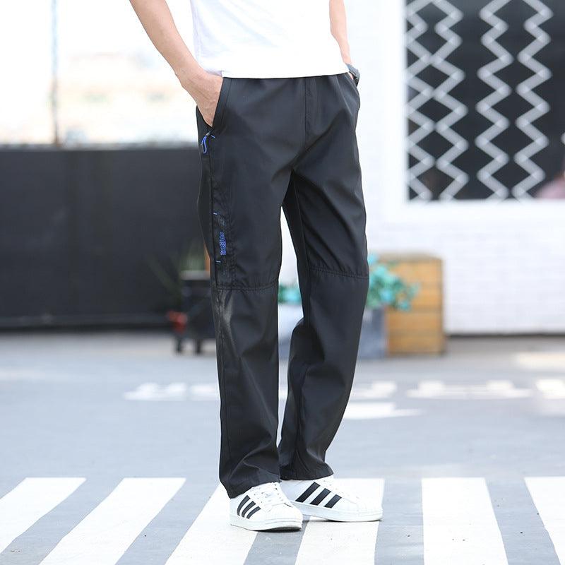 Men's Winter Fleece - lined Quick - drying Polyester Trousers - Amazitshop