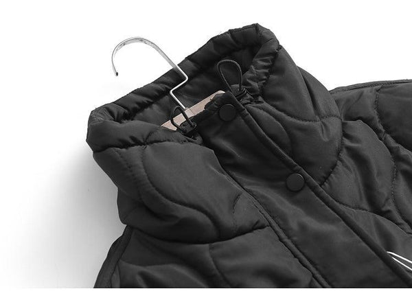 Men's Zip - up Jacket With Loose Pocket Standing Collar - Amazitshop