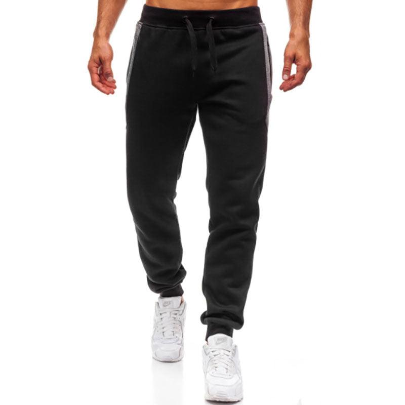 Men's Zipper Pocket Sports Trousers - Amazitshop