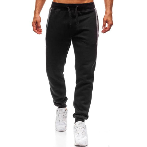 Men's Zipper Pocket Sports Trousers - Amazitshop