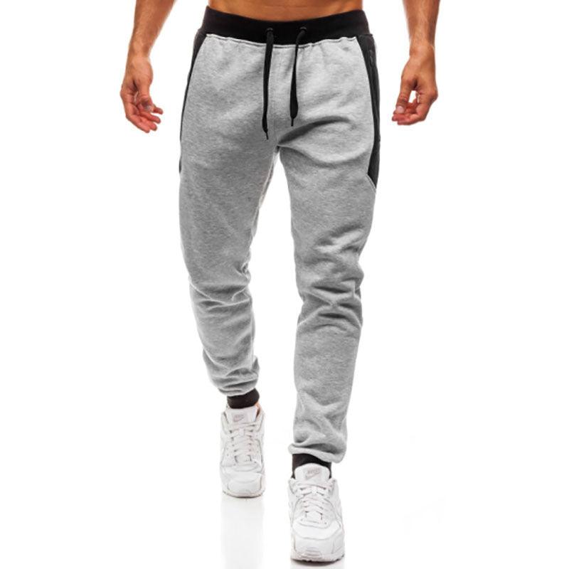 Men's Zipper Pocket Sports Trousers - Amazitshop