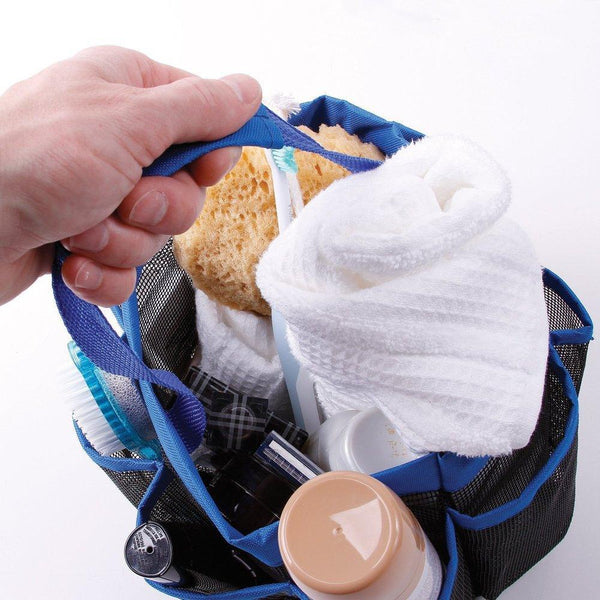 Mesh Bathroom Storage Bag - Amazitshop