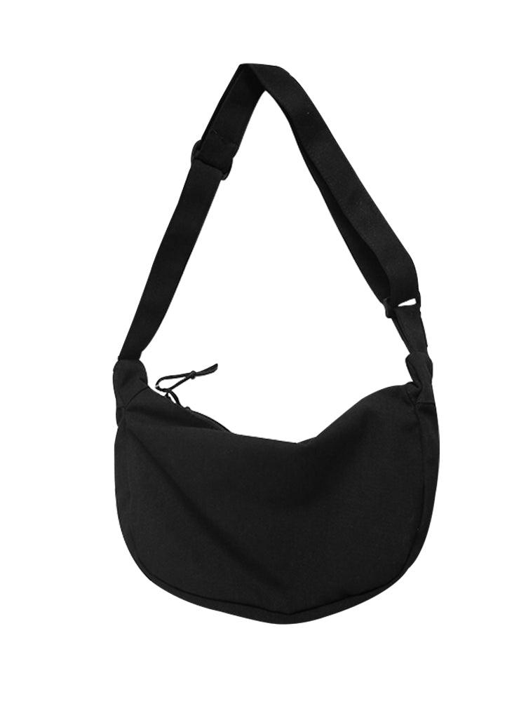 Messenger Bag Men's Canvas Bag Shoulder Bag Boys Light And Versatile Small Satchel - Amazitshop