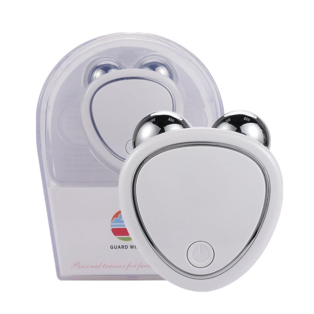 Micro Current Beauty Instrument Roller Instrument Beauty Massager Face - Amazitshop