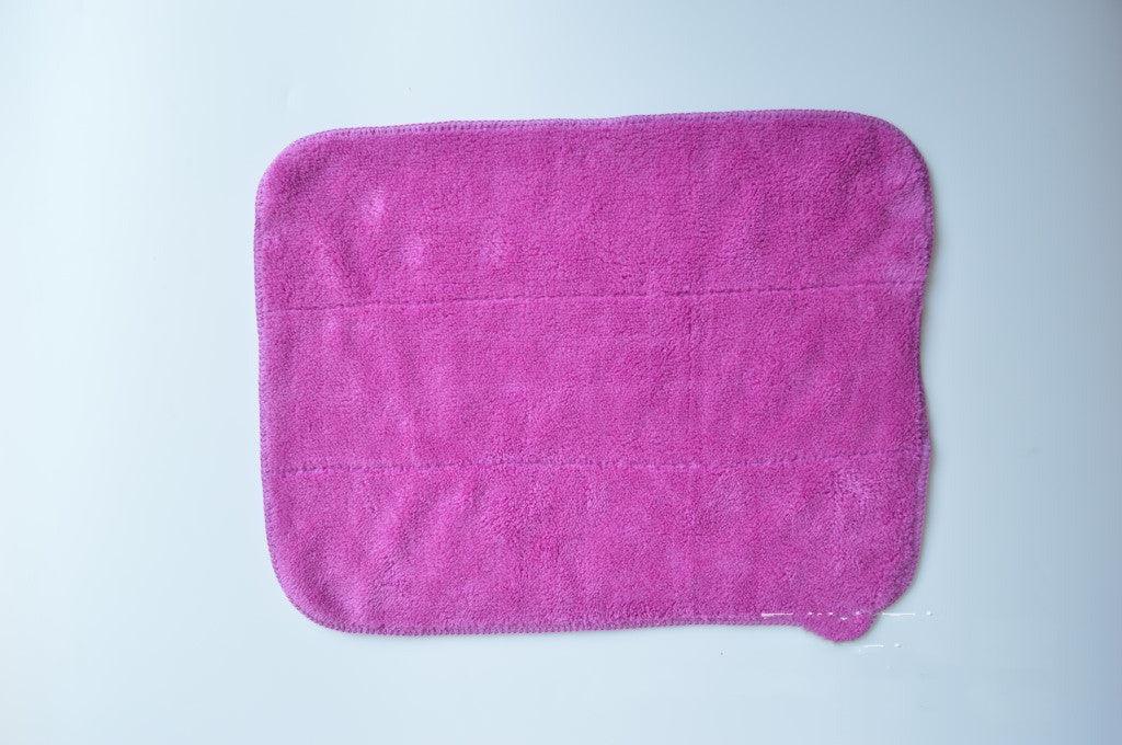 Microfiber Coral Fleece Floor Long Velvet Double Layer Thickened Rag Absorbent Cleaning Towel - Amazitshop
