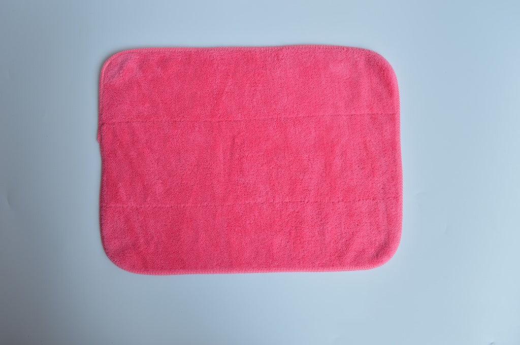 Microfiber Coral Fleece Floor Long Velvet Double Layer Thickened Rag Absorbent Cleaning Towel - Amazitshop