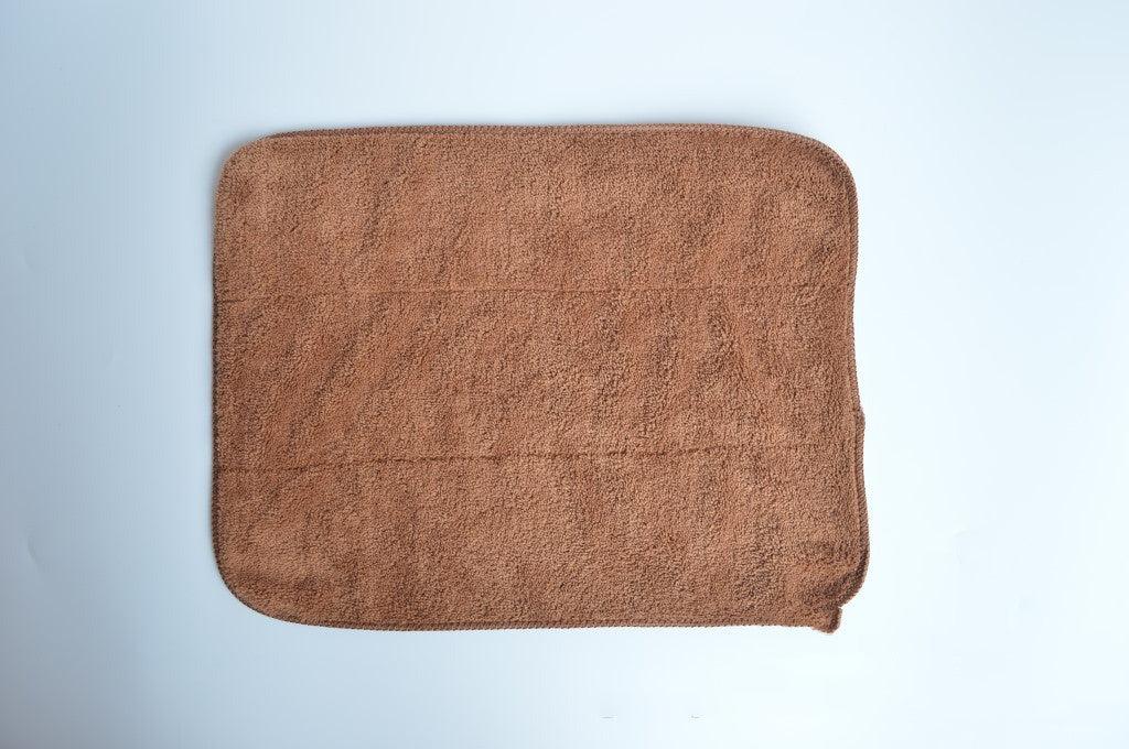 Microfiber Coral Fleece Floor Long Velvet Double Layer Thickened Rag Absorbent Cleaning Towel - Amazitshop