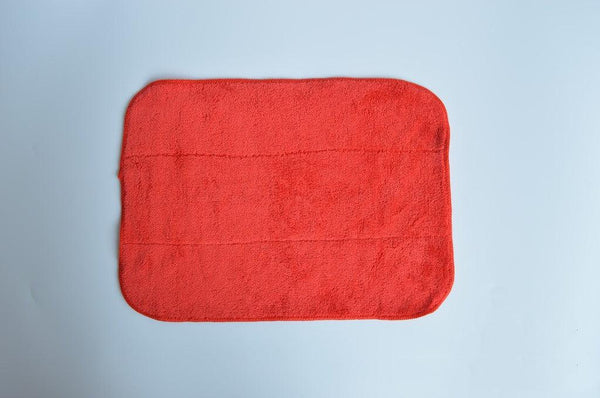 Microfiber Coral Fleece Floor Long Velvet Double Layer Thickened Rag Absorbent Cleaning Towel - Amazitshop