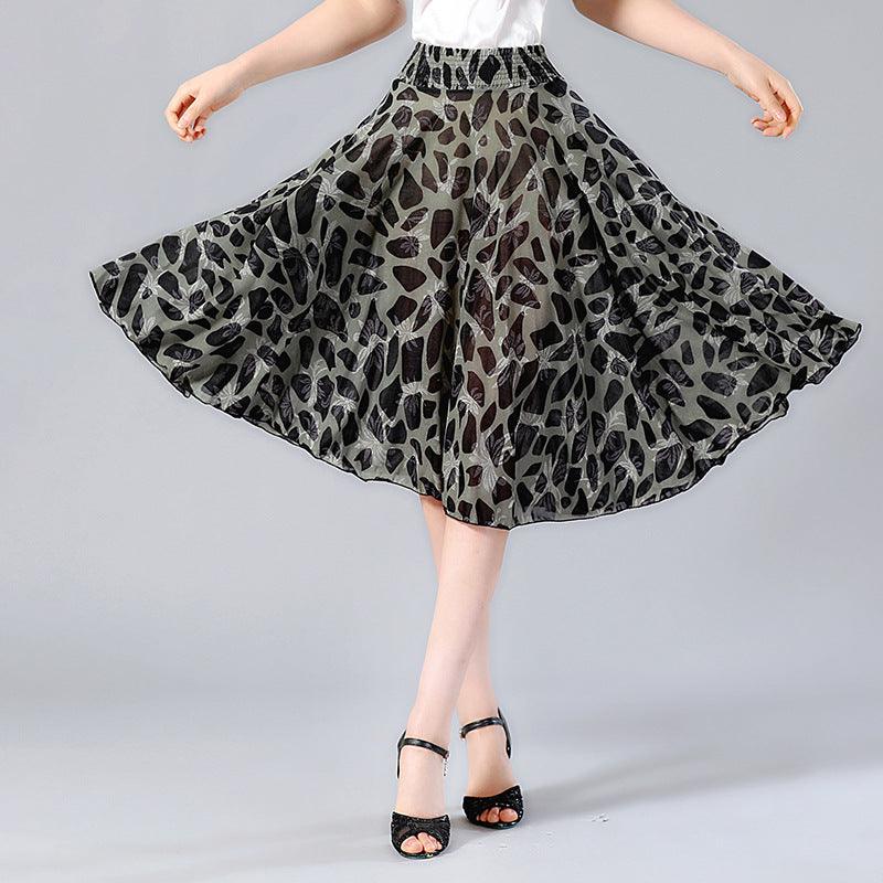 Middle - aged and elderly dancing skirts skirts - Amazitshop