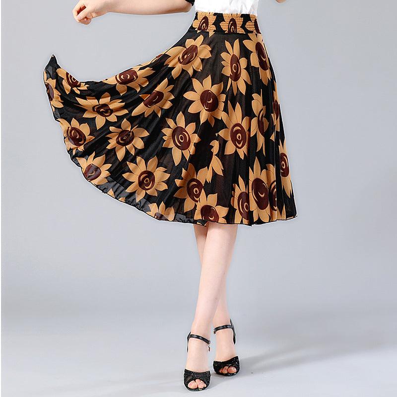 Middle - aged and elderly dancing skirts skirts - Amazitshop