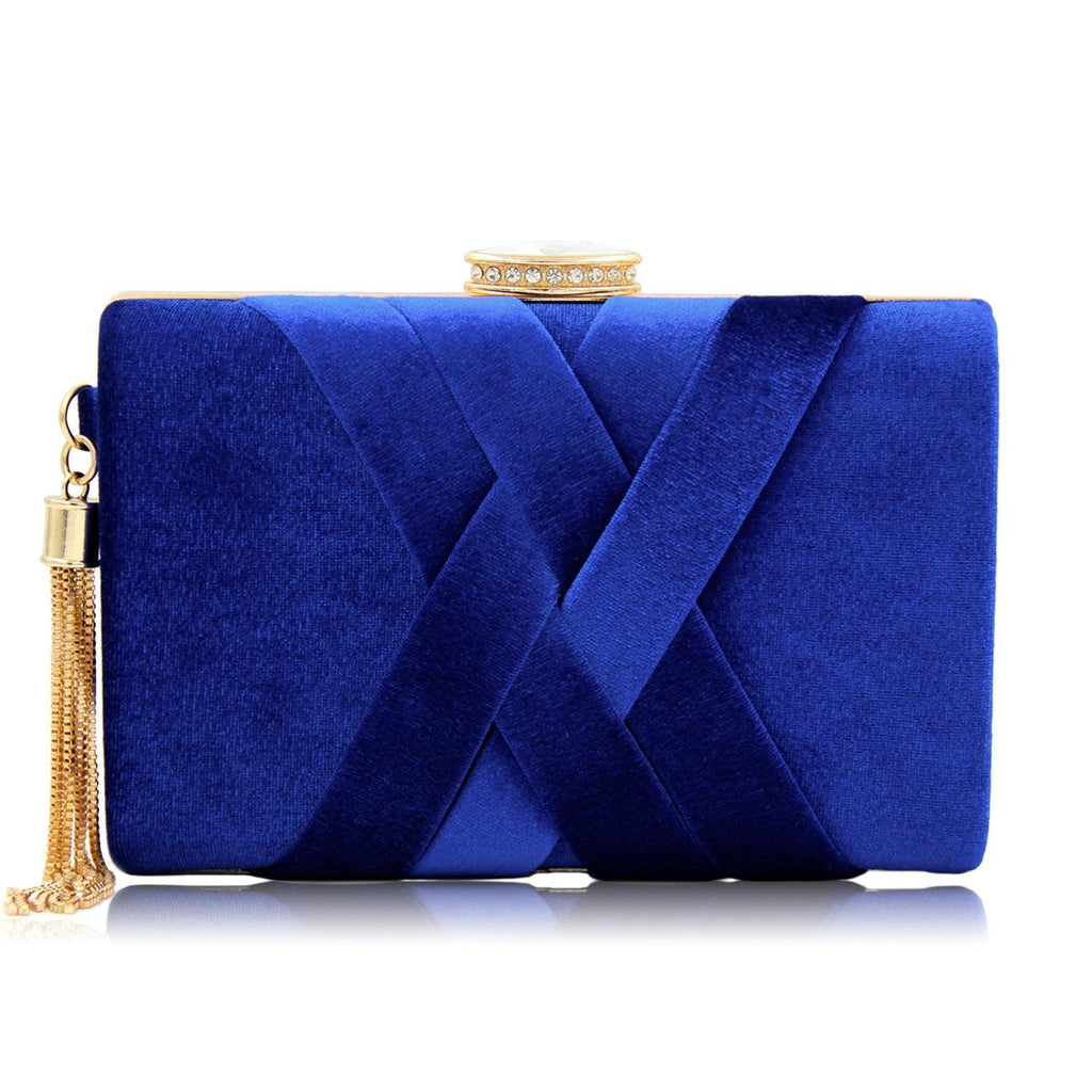 Milisente 2021 New Arrival Women Clutch Bags Top Quality Suede Clutches Purses Ladies Tassels Evening Bag Wedding Clutches - Amazitshop