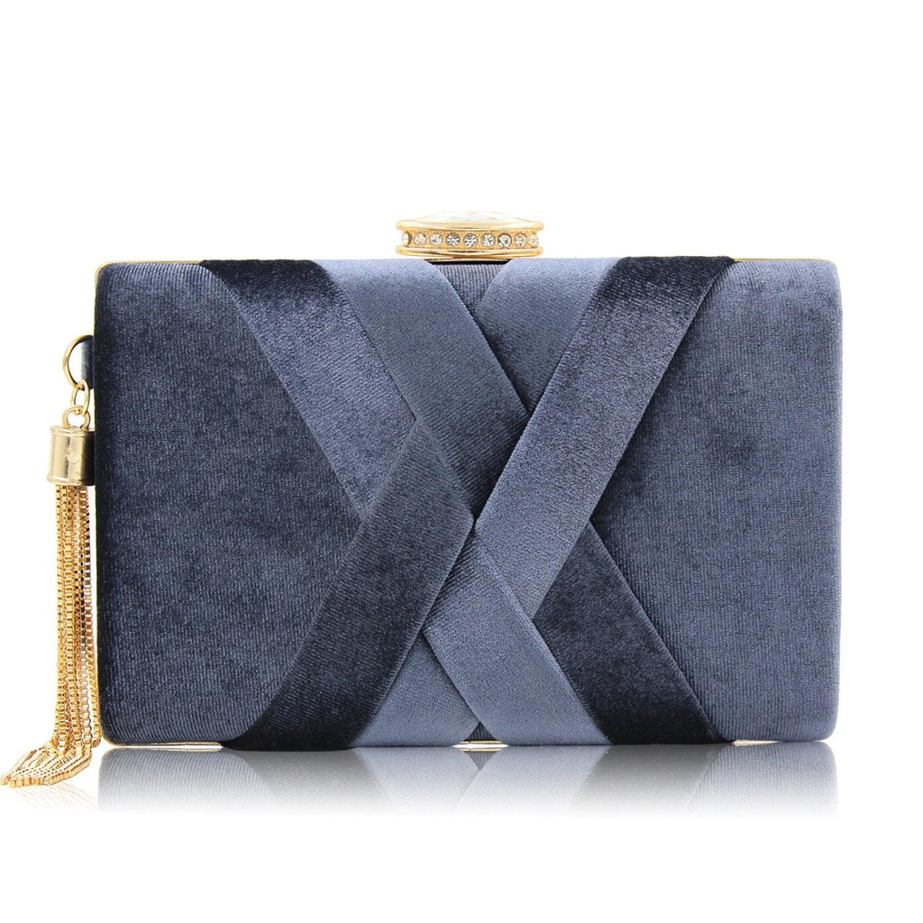 Milisente 2021 New Arrival Women Clutch Bags Top Quality Suede Clutches Purses Ladies Tassels Evening Bag Wedding Clutches - Amazitshop