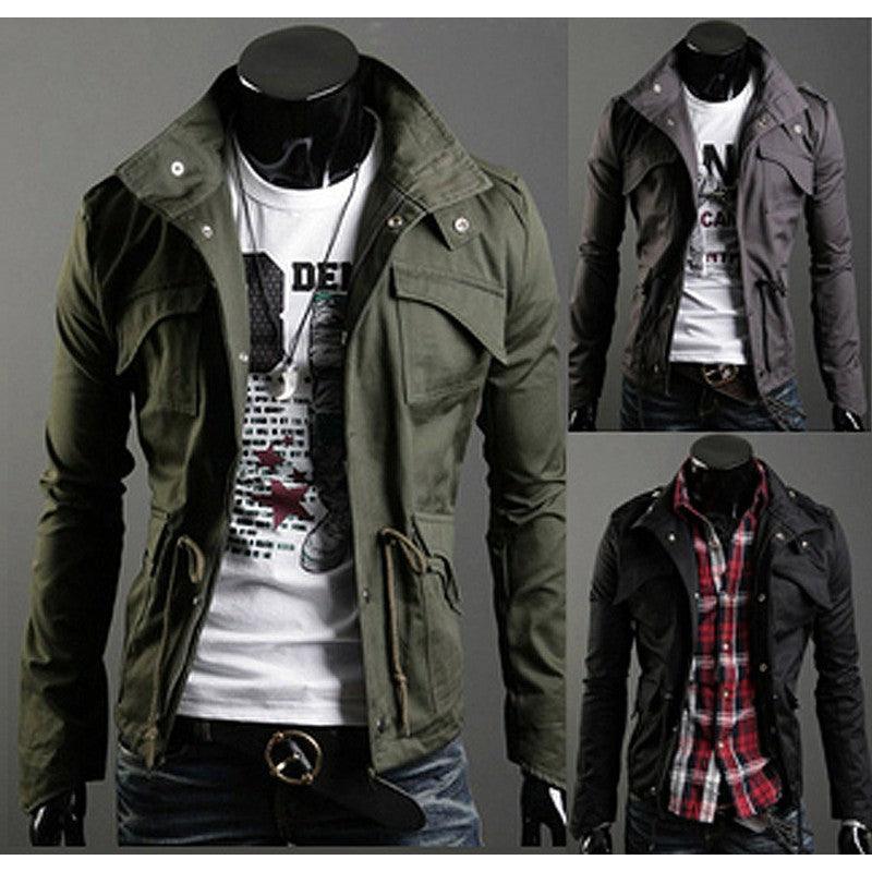 Military Style Winter Jackets - Amazitshop