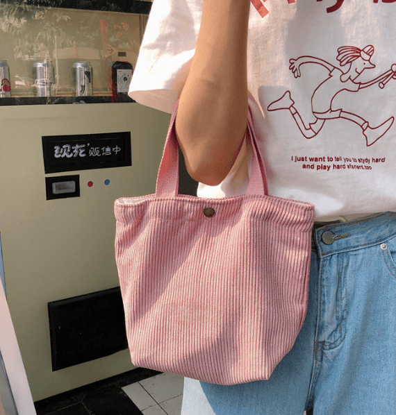Mini Eco Korean Tote Bags - Amazitshop