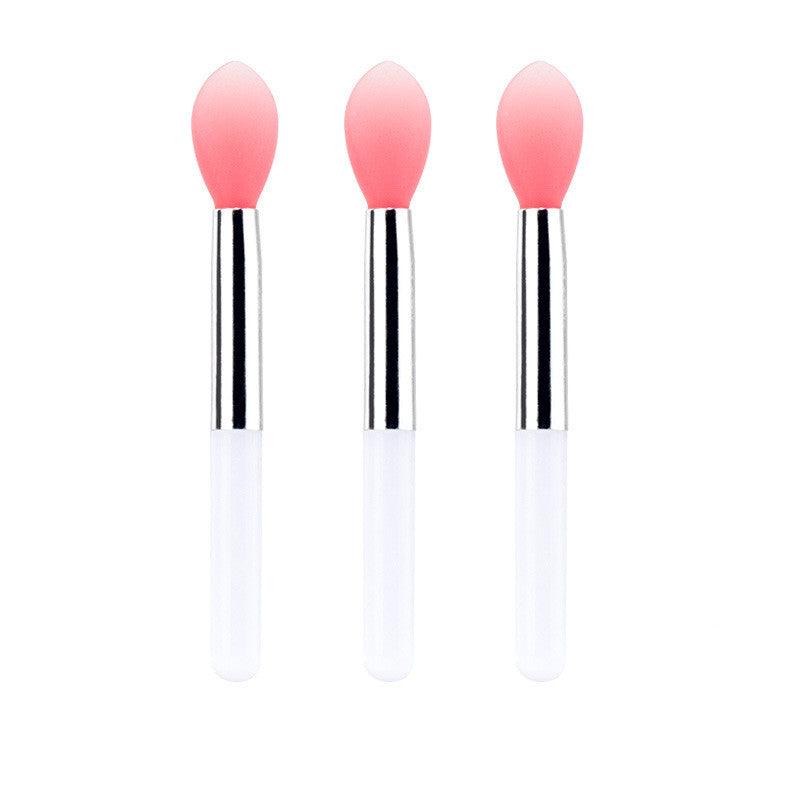 Mini Makeup Brush Lip Mask Brush Silicone Lipstick Lip Gloss Brush - Amazitshop