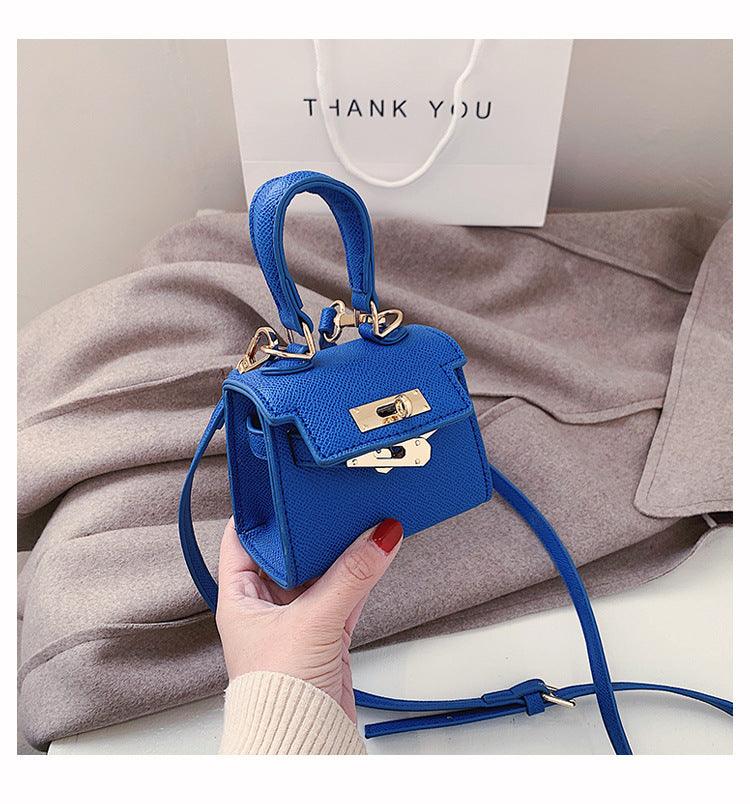 Mini One Shoulder Handbag Stereotype Crossbody Small Square Bag - Amazitshop