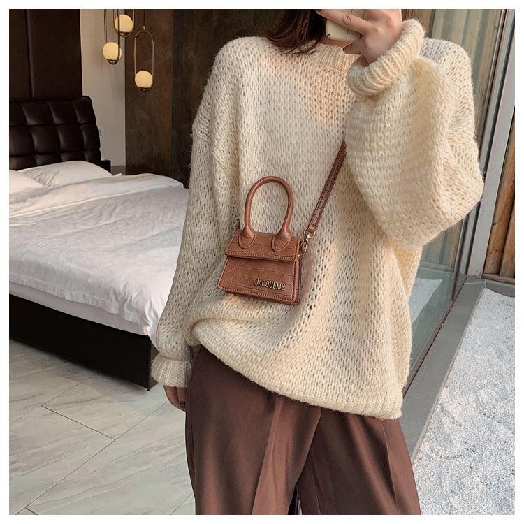 Mini Purses and Handbags for Women Crossbody Bag Famous Brand Totes Luxury Designer Hand Bags crocodile pattern - Amazitshop