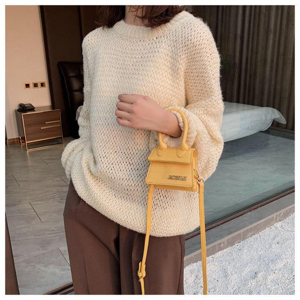 Mini Purses and Handbags for Women Crossbody Bag Famous Brand Totes Luxury Designer Hand Bags crocodile pattern - Amazitshop