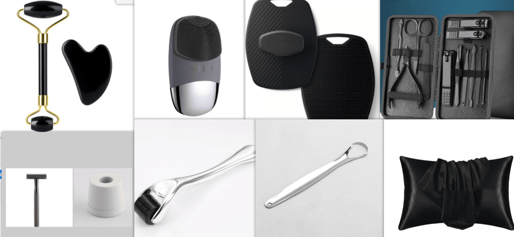 Mini Silicone Electric Face Cleansing Brush Electric Facial Cleanser Facial Cleansing Brush Skin Massager Skin Care Tools - Amazitshop