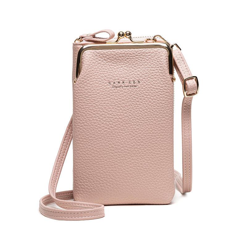Mini Small Bag Mobile Phone Bag Fashionable Women'S Messenger Bag Coin Purse, New Small Bag Multifunctional Wallet - Amazitshop