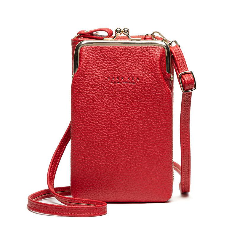 Mini Small Bag Mobile Phone Bag Fashionable Women'S Messenger Bag Coin Purse, New Small Bag Multifunctional Wallet - Amazitshop