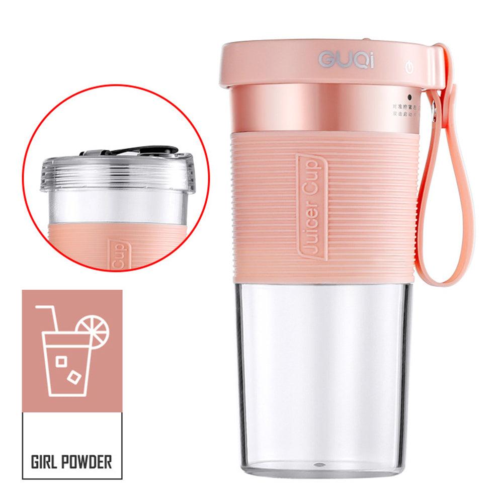 Mini USB Rechargeable Portable Blender Electric Fruit Juicer Kitchen Smoothie Maker Lightweight Sports Bottle Multifunction Blender - Amazitshop