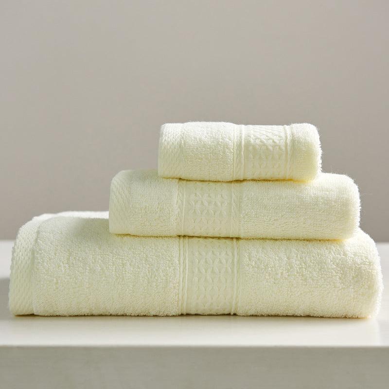 Minimalist Style Square Towel Towel Bath Towel Set Towel Pure Cotton - Amazitshop