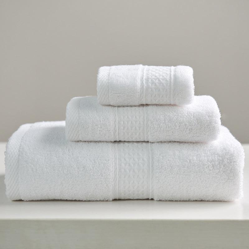 Minimalist Style Square Towel Towel Bath Towel Set Towel Pure Cotton - Amazitshop