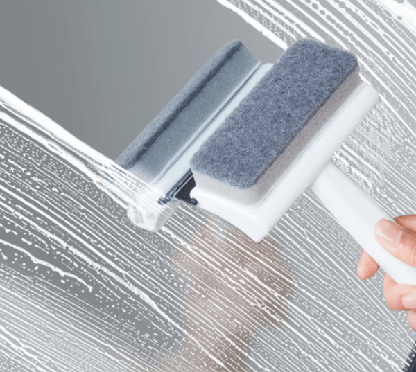 Mirror Brush Bathroom Cleaning Brush Wall Cleaning Brush - Amazitshop