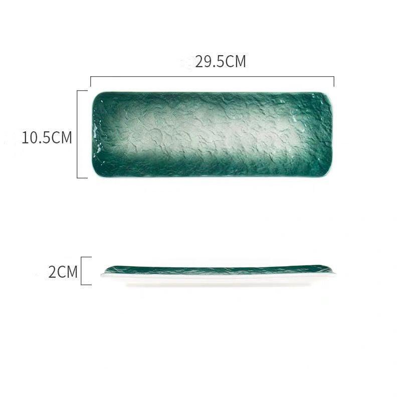 Momei Home Nordic Ceramic Plate Creative Home - Amazitshop