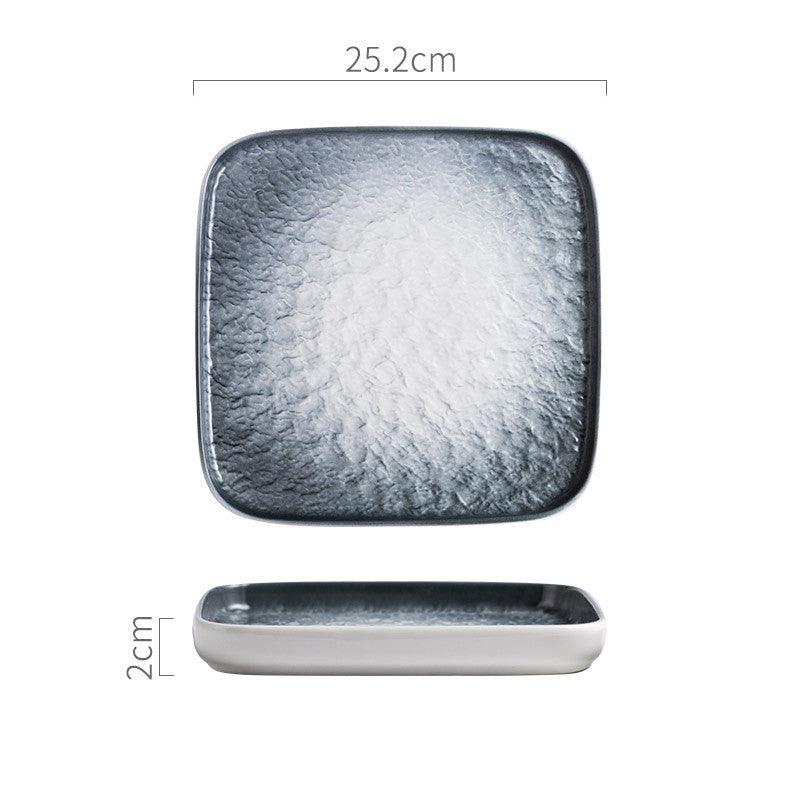 Momei Home Nordic Ceramic Plate Creative Home - Amazitshop