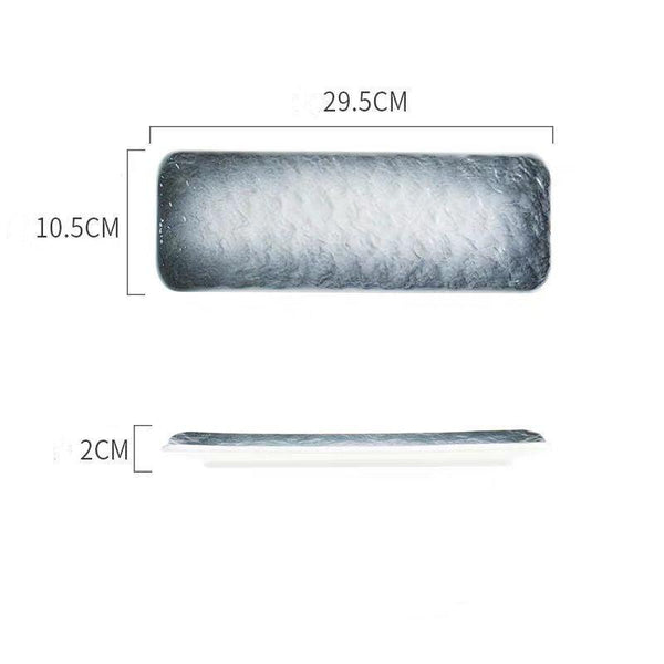 Momei Home Nordic Ceramic Plate Creative Home - Amazitshop