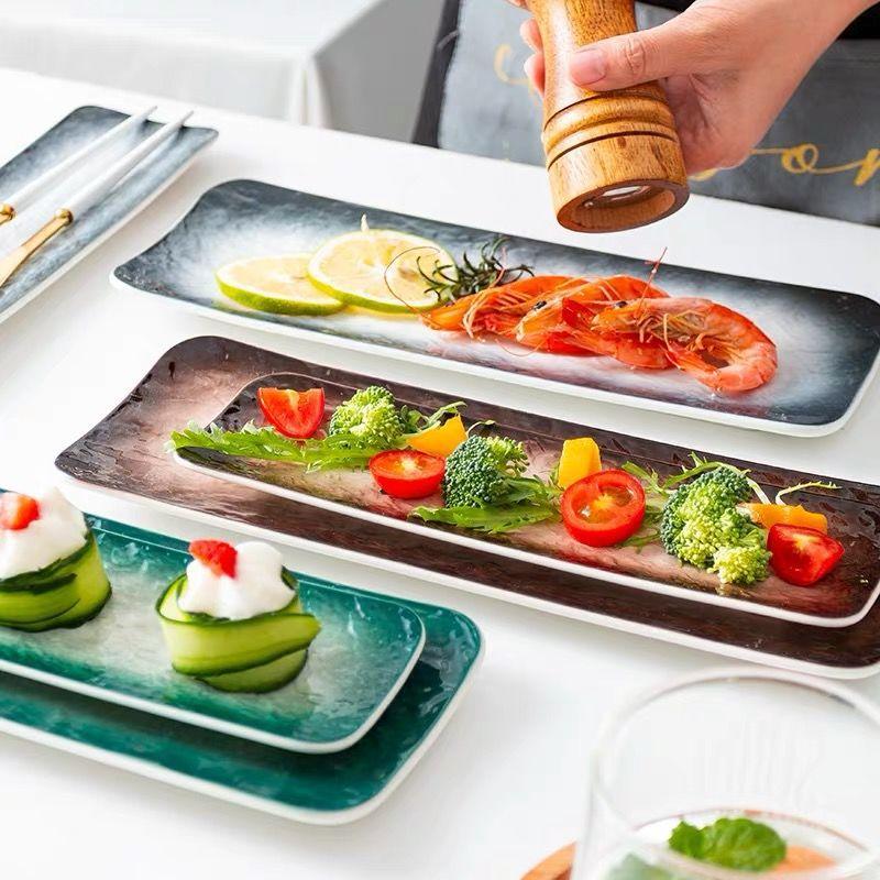 Momei Home Nordic Ceramic Plate Creative Home - Amazitshop