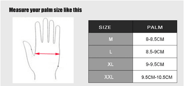 Motorcycle Gloves and Glasses Set - Amazitshop