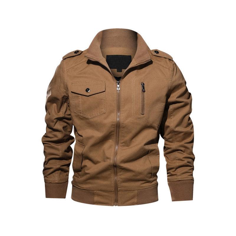 Motorcycle Jacket Mens Coat Winter Jackets For Men - Amazitshop