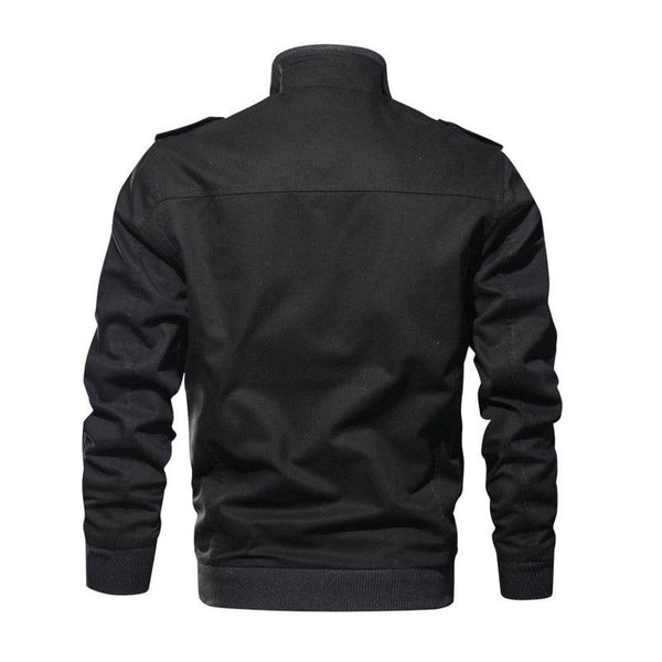 Motorcycle Jacket Mens Coat Winter Jackets For Men - Amazitshop